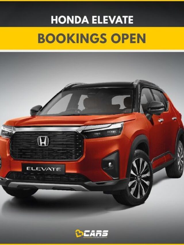Experience the Future: Honda Elevate Booking Doors Are Open